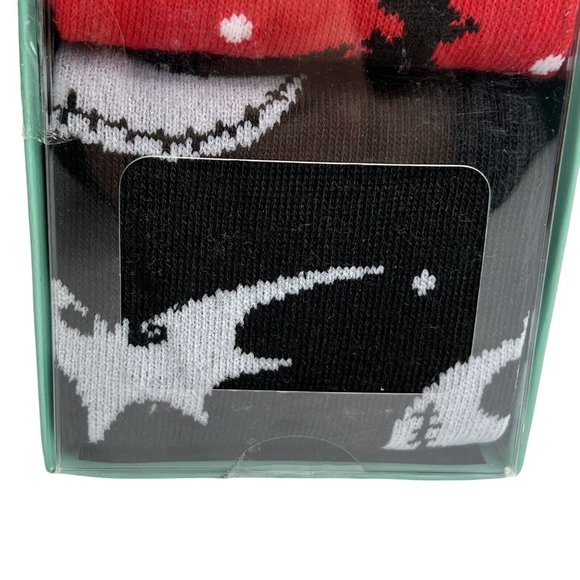 Disney Nightmare Before Christmas Mens Crew Socks 3 Pack Shoe Size 8-12 Bioworld - Picture 6 of 12